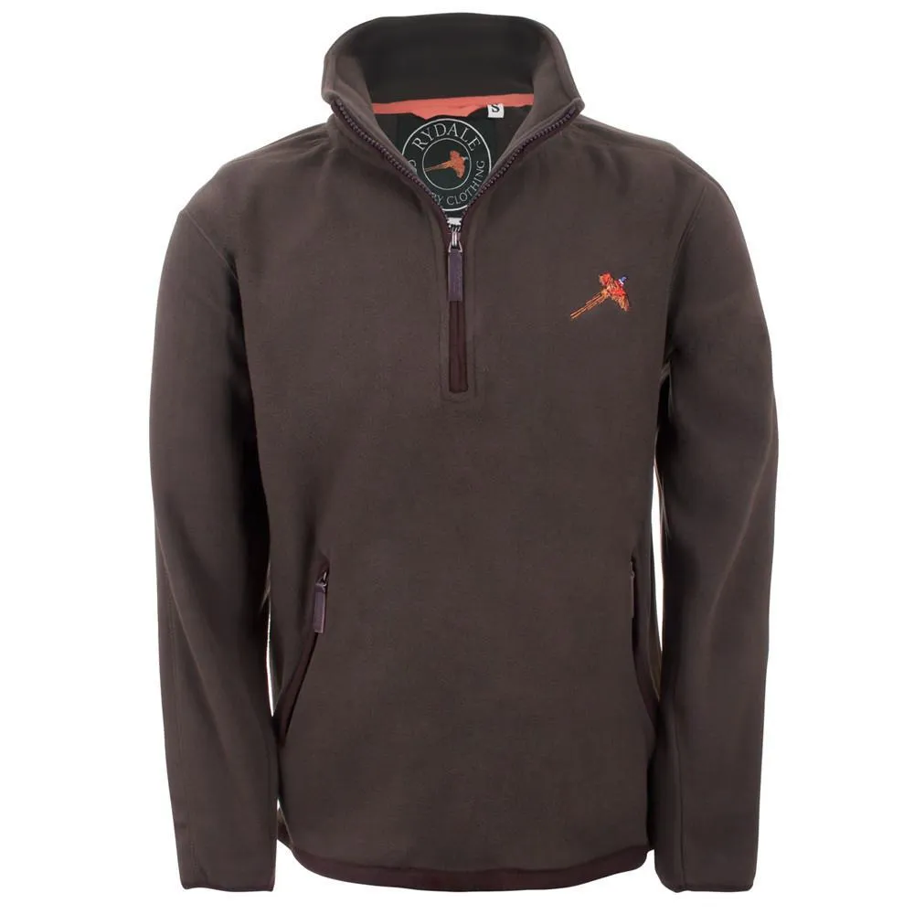 Mens Gransmoor Half Zip Pheasant Fleece