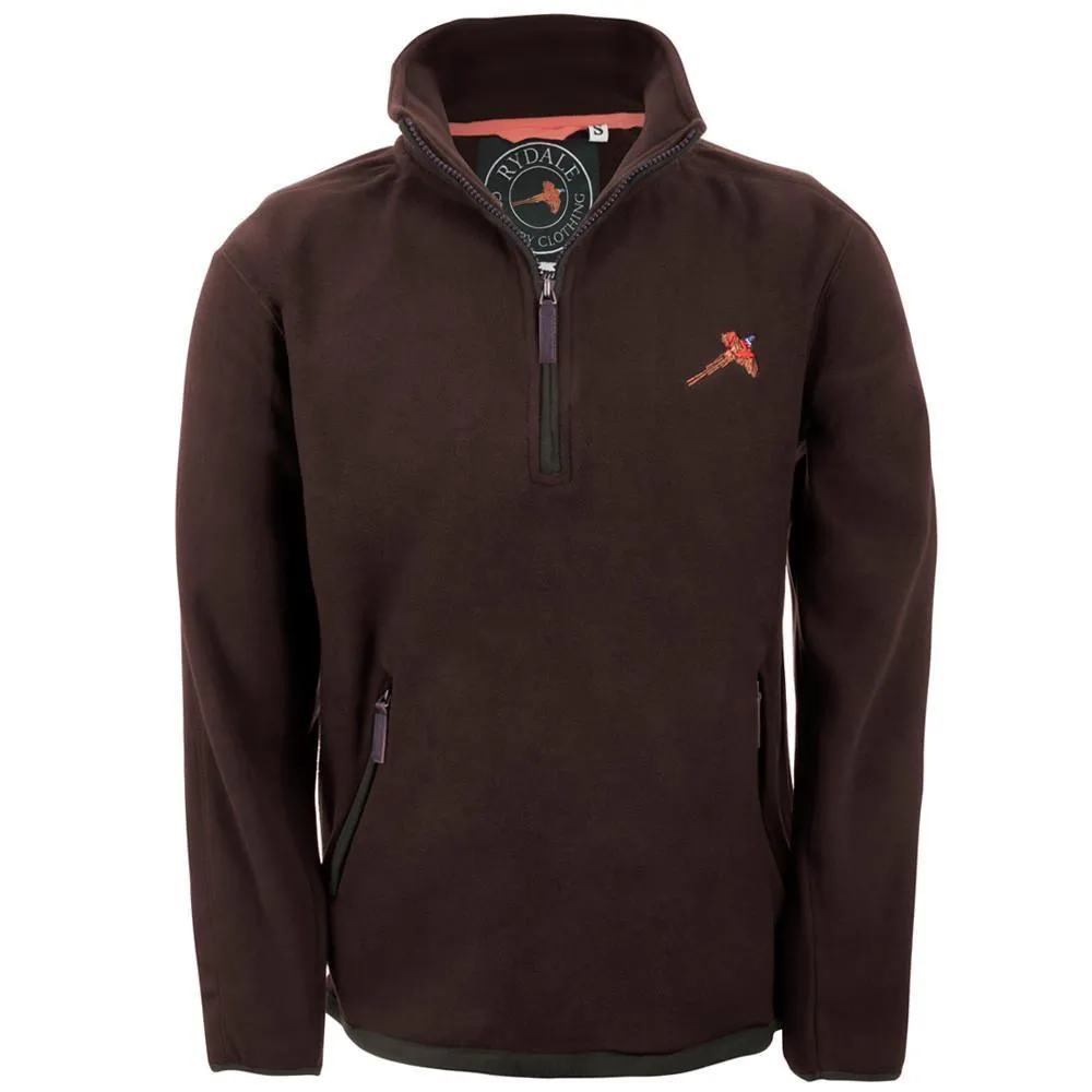 Mens Gransmoor Half Zip Pheasant Fleece