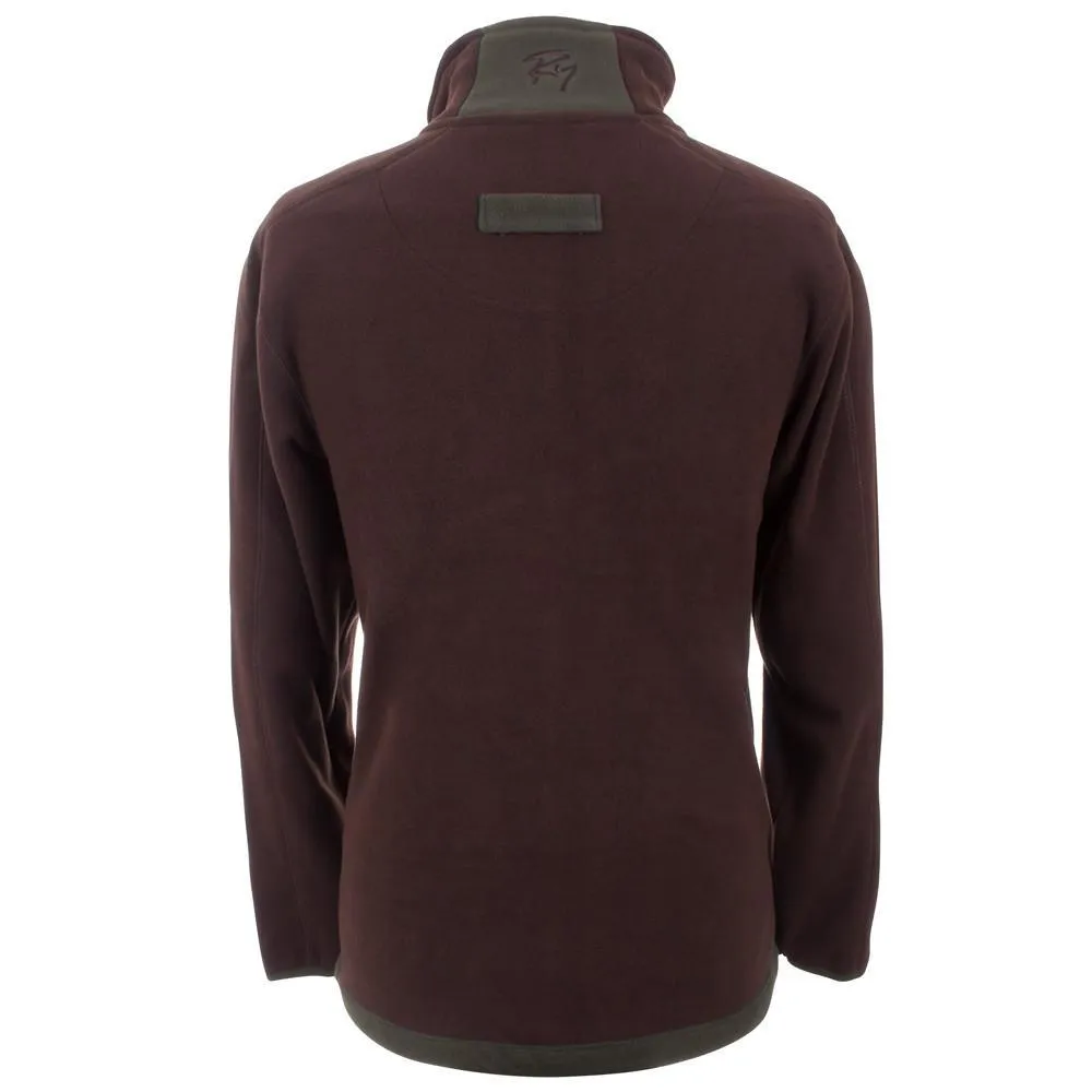 Mens Gransmoor Half Zip Pheasant Fleece