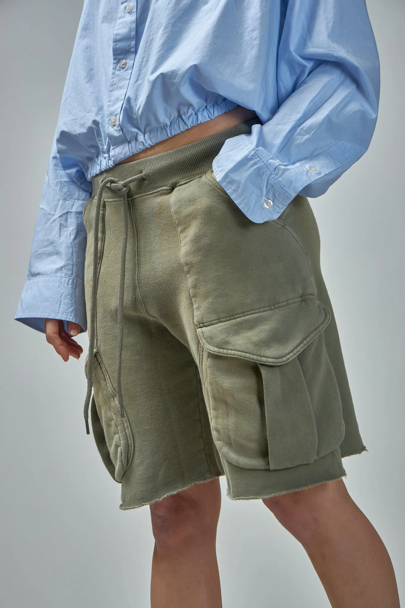 Multipocket Relaxed Sweatshorts