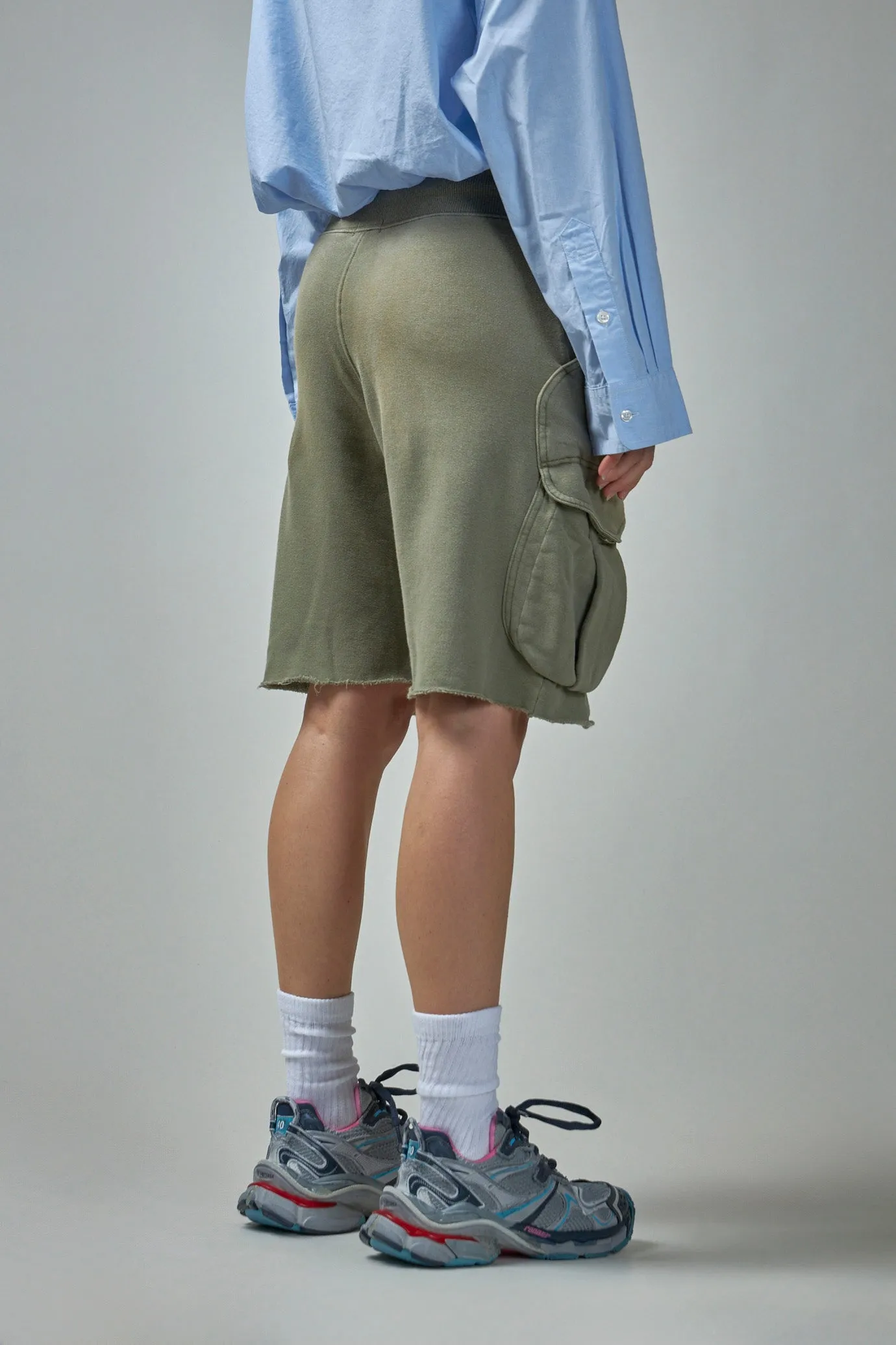 Multipocket Relaxed Sweatshorts