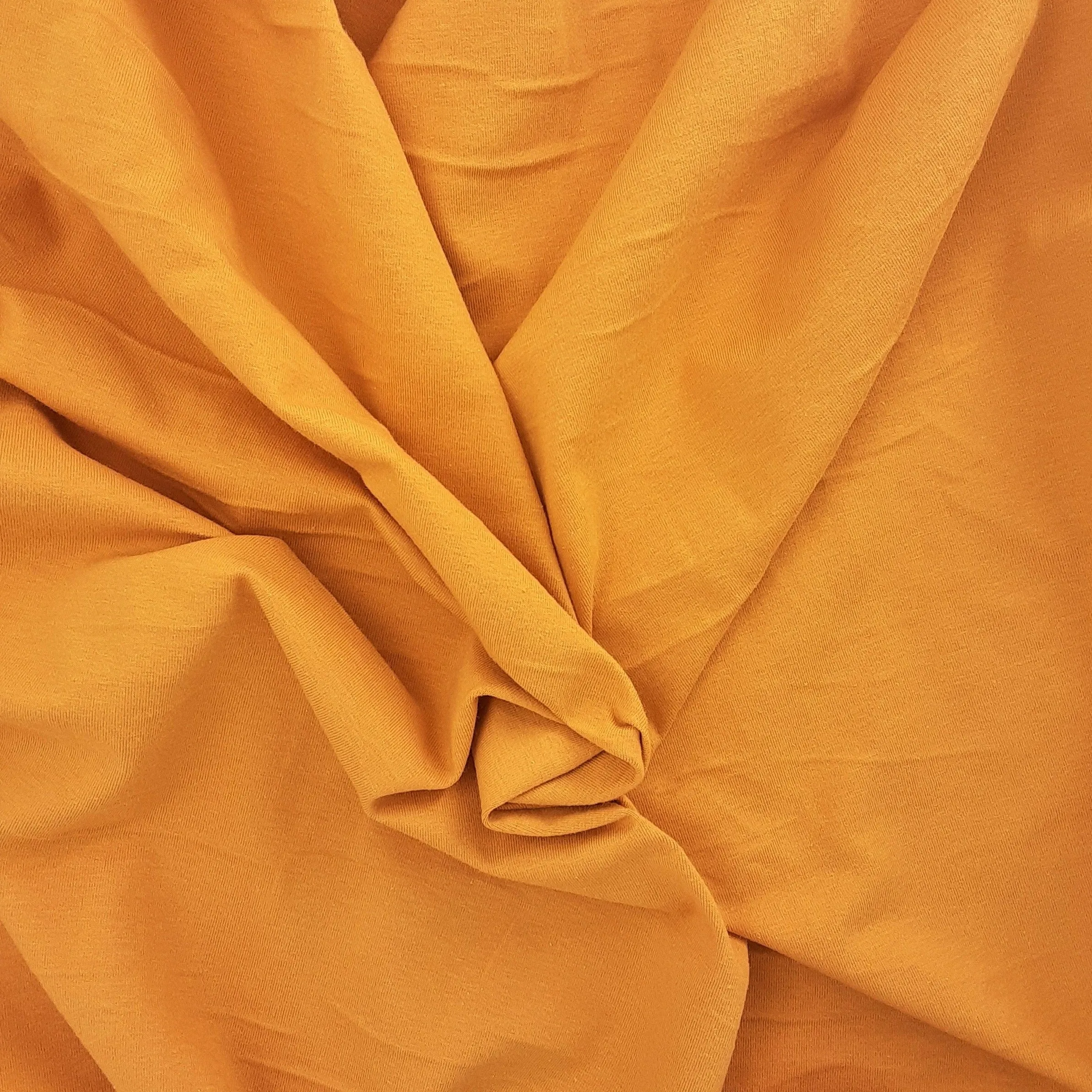 Mustard Cotton/Spandex Jersey - 10 Ounce | SKU 2853