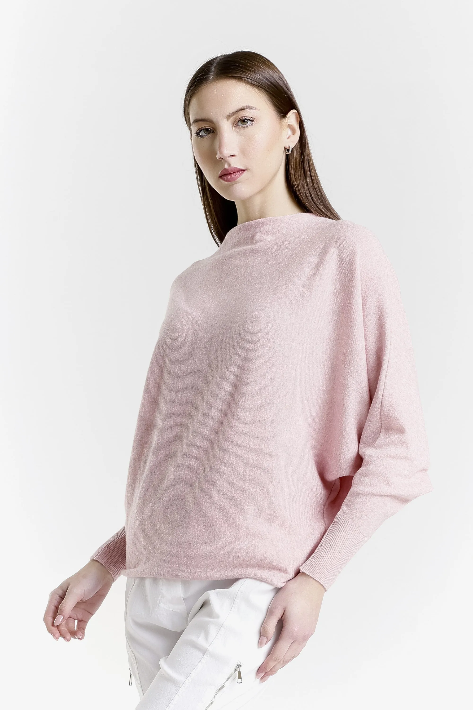 Mylah Seriously Soft Batwing Sweater (BLS413)