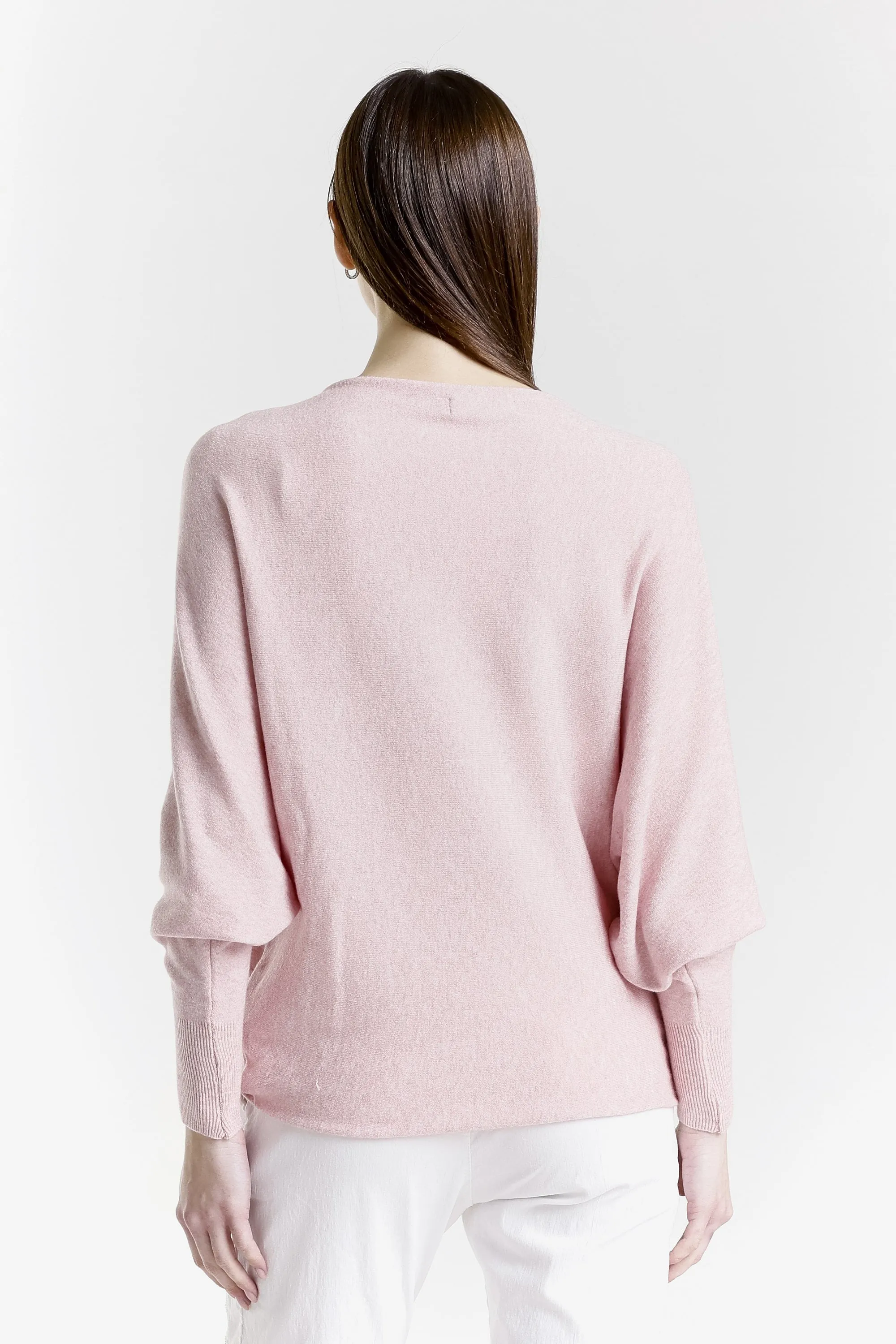 Mylah Seriously Soft Batwing Sweater (BLS413)