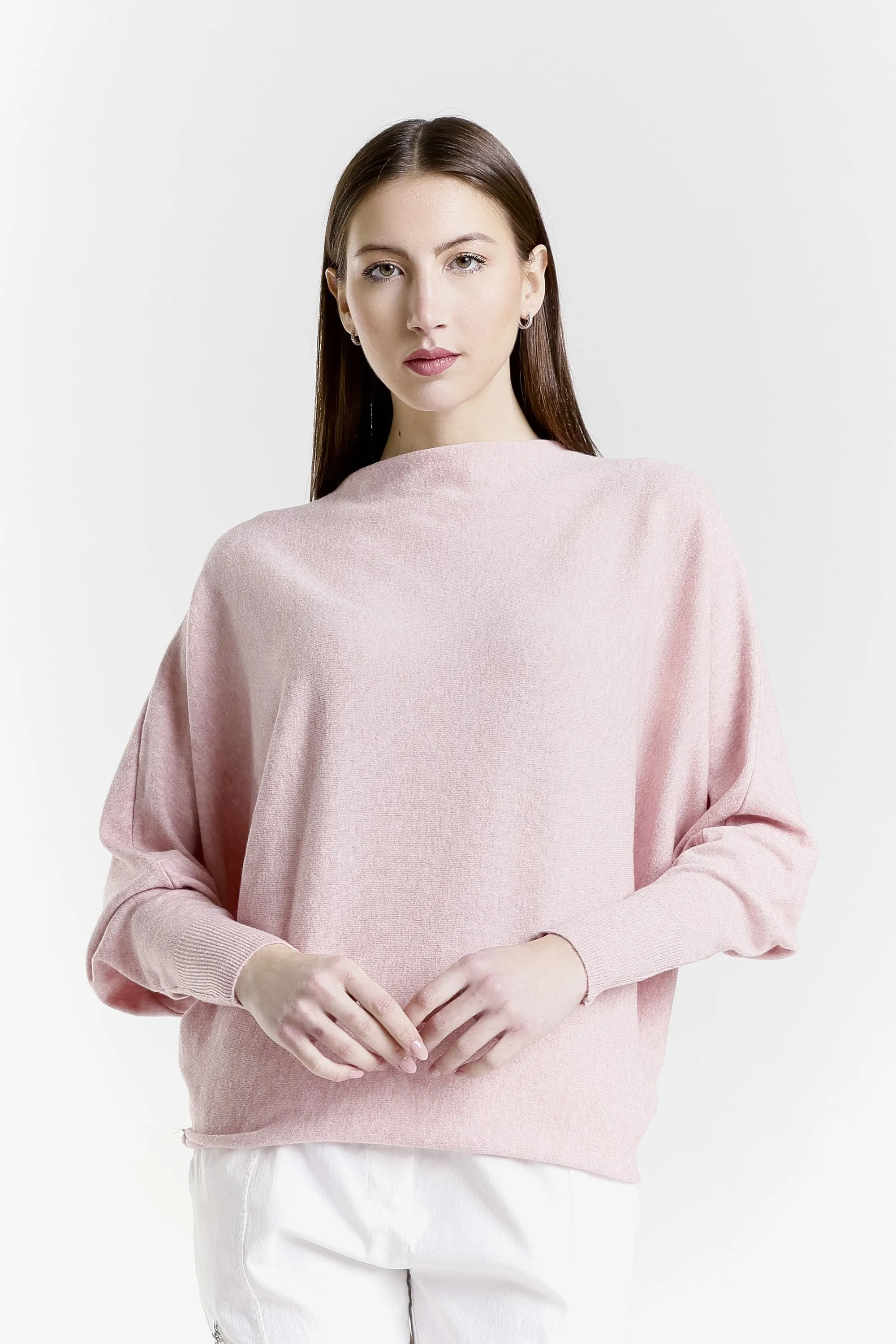 Mylah Seriously Soft Batwing Sweater (BLS413)