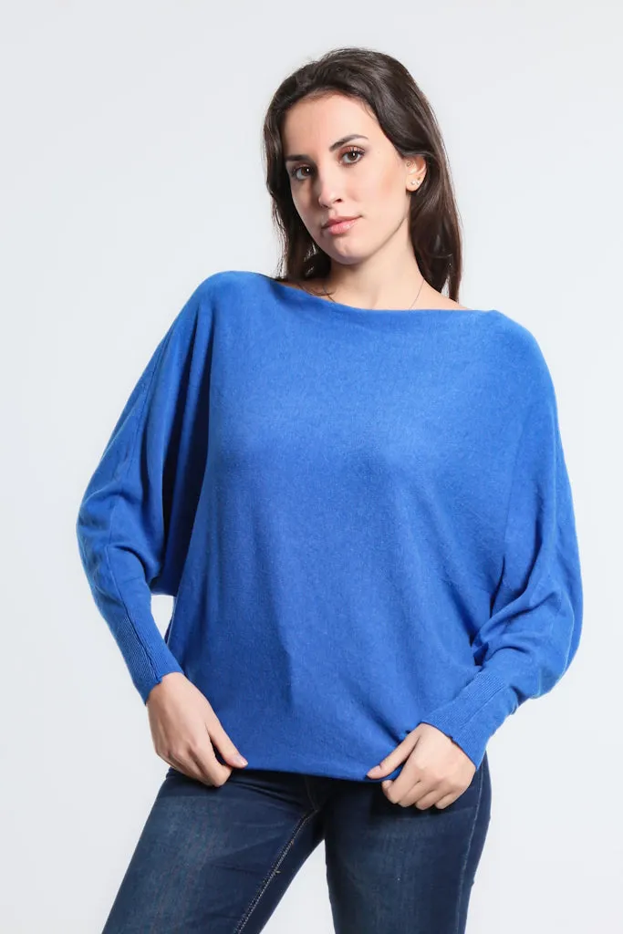 Mylah Seriously Soft Batwing Sweater (BLS413)