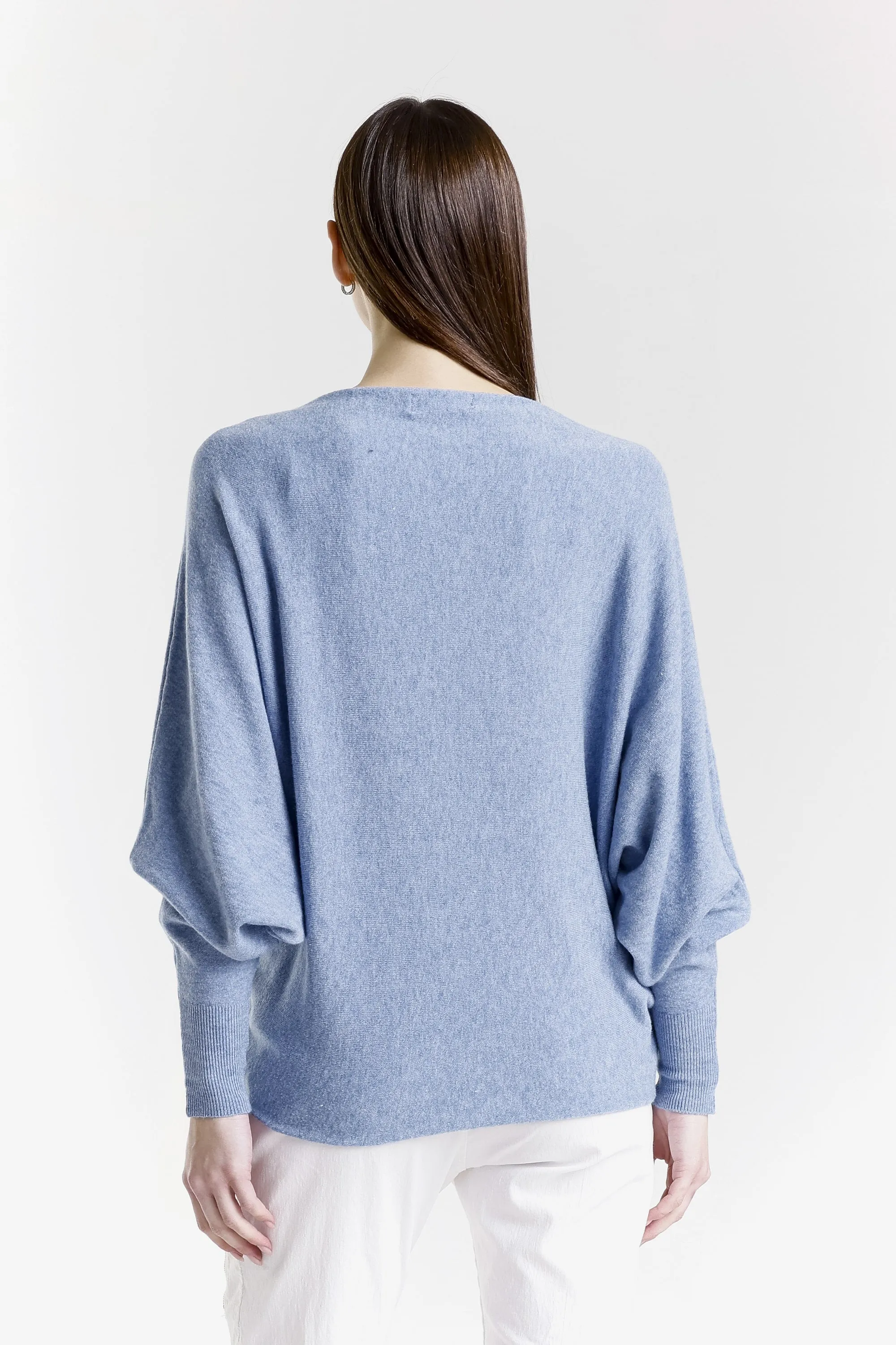 Mylah Seriously Soft Batwing Sweater (BLS413)