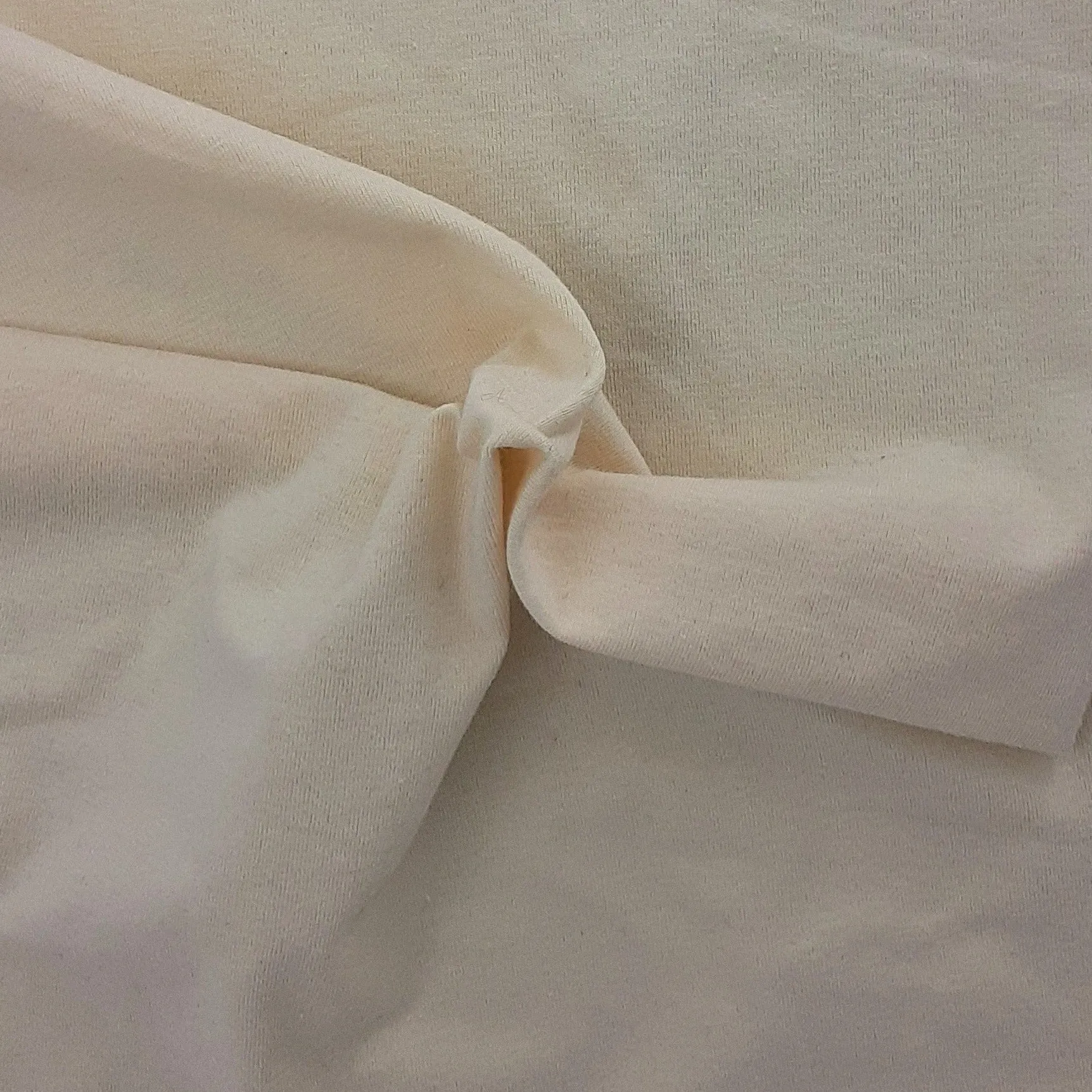 Natural | 7 Ounce Cotton/Spandex Jersey - SKU 6840A #S49