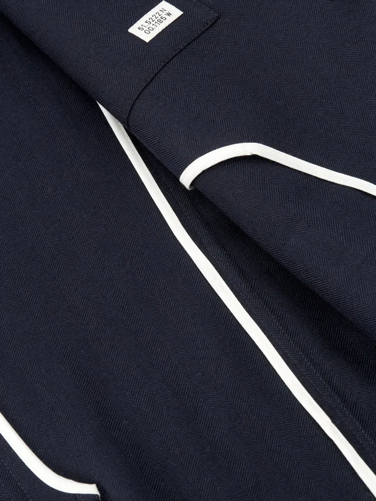 Oliver Spencer Finsbury Jacket in Stockbridge Navy