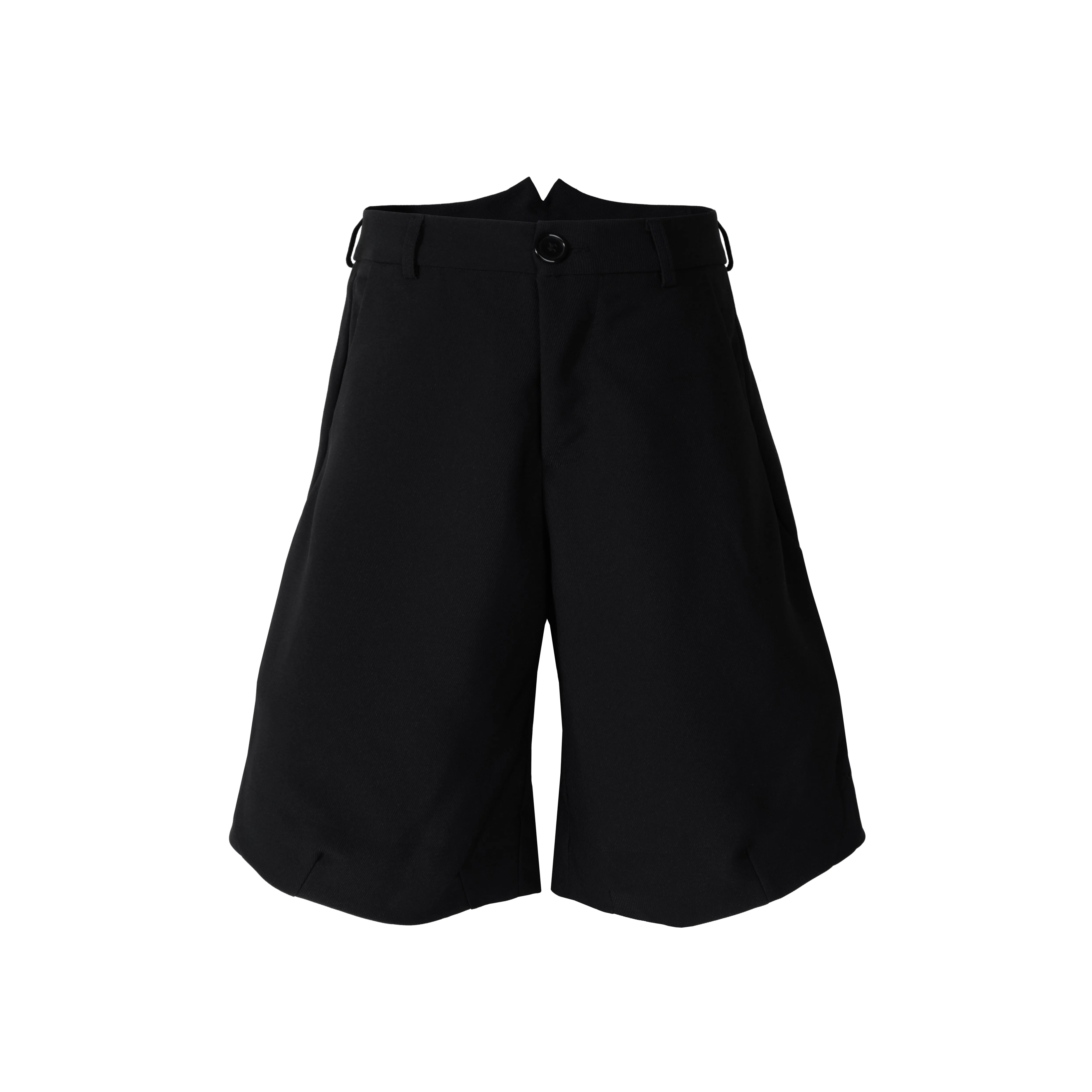 Onyx Wave Relaxed Shorts