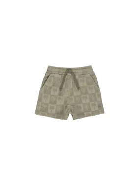 Palm Check Relaxed Short