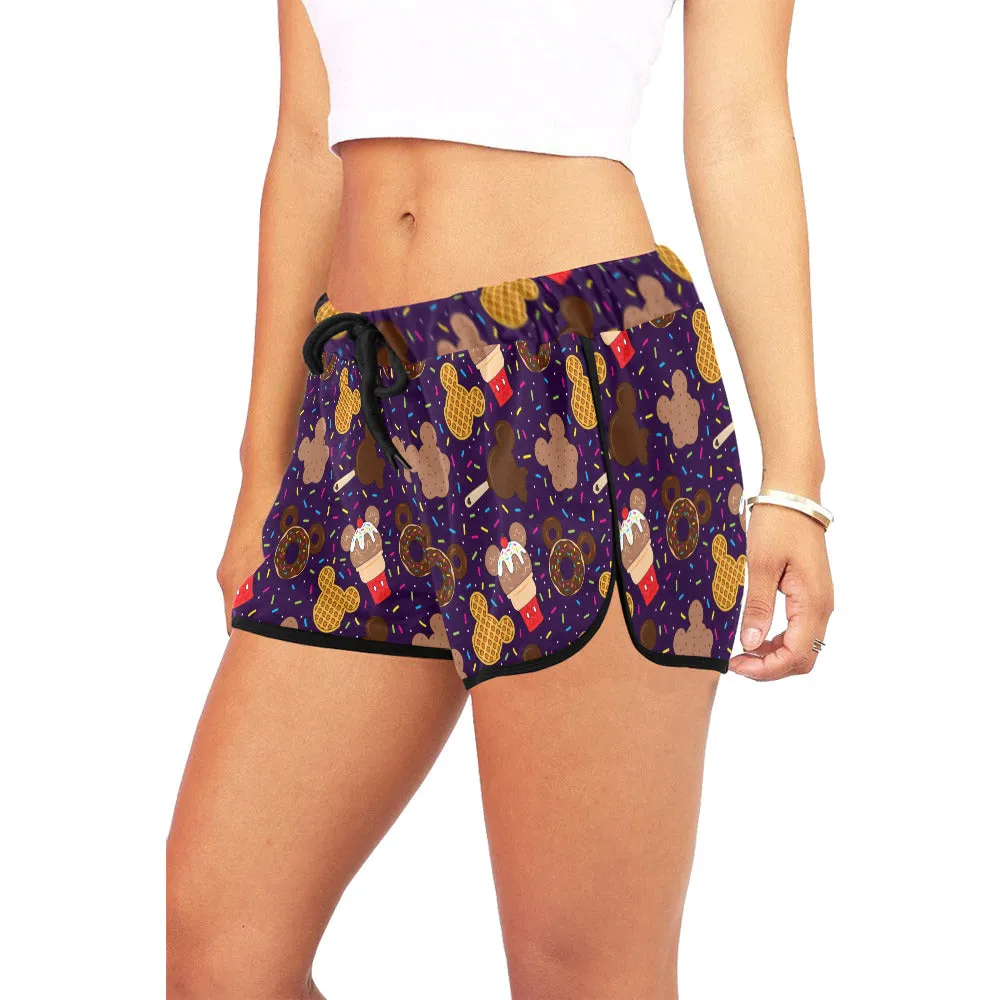 Park Deserts Women's Relaxed Shorts