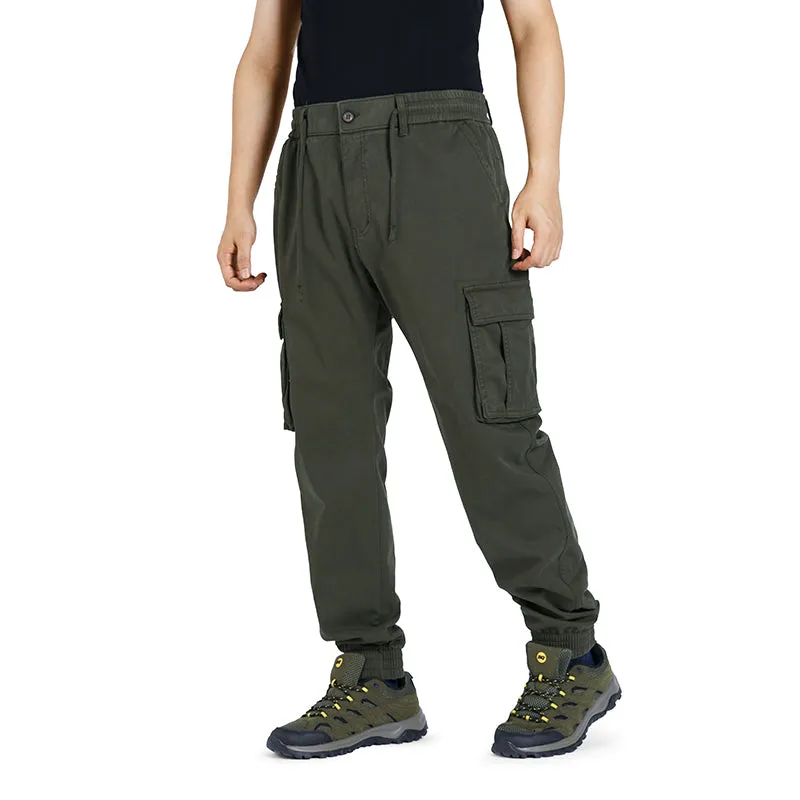 POCKETS DRAWSTRING PANTS