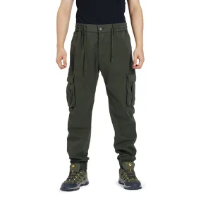 POCKETS DRAWSTRING PANTS