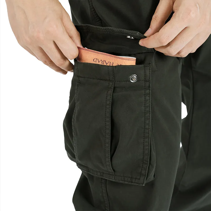 POCKETS DRAWSTRING PANTS