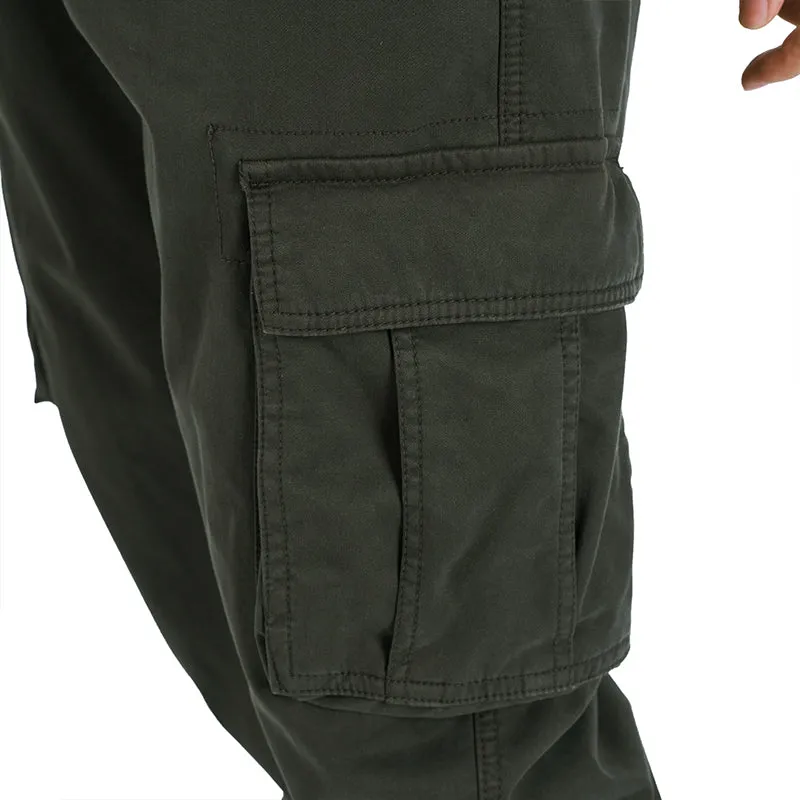 POCKETS DRAWSTRING PANTS