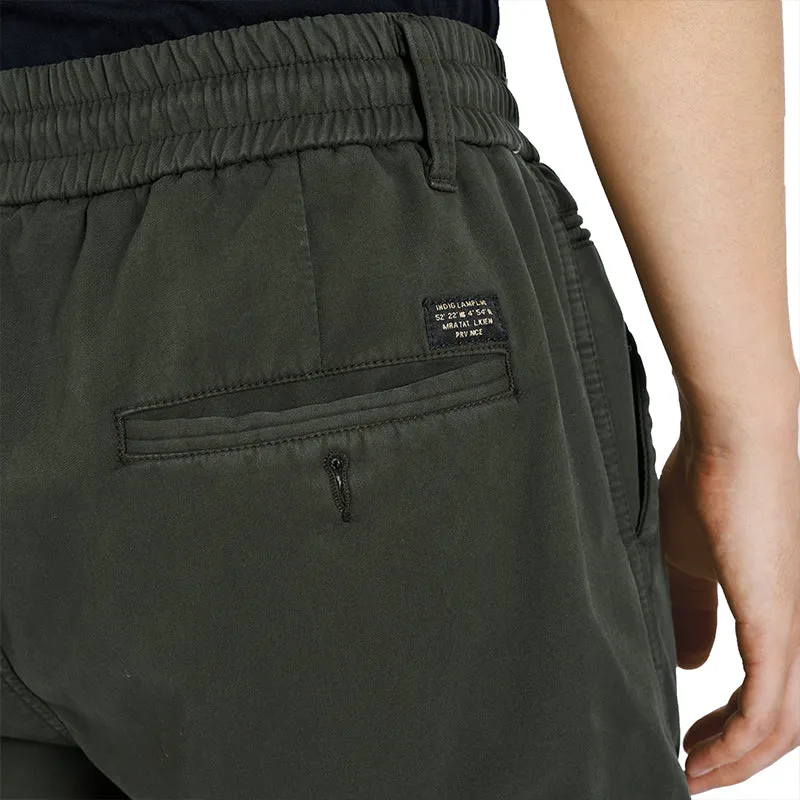 POCKETS DRAWSTRING PANTS