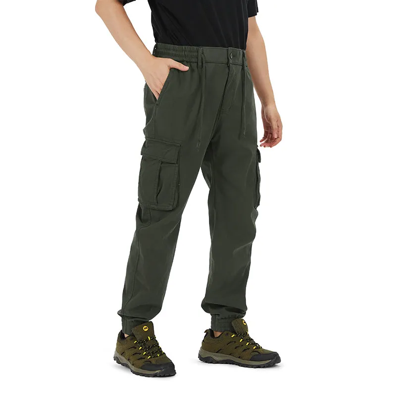 POCKETS DRAWSTRING PANTS