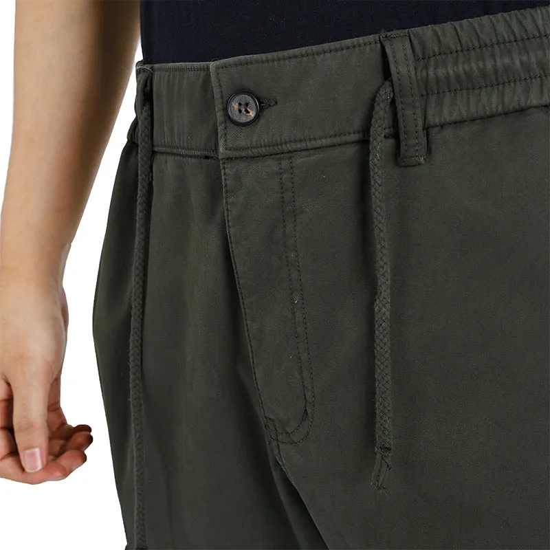 POCKETS DRAWSTRING PANTS