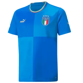 Puma Italy FIGC 2022 Youth Home Jersey