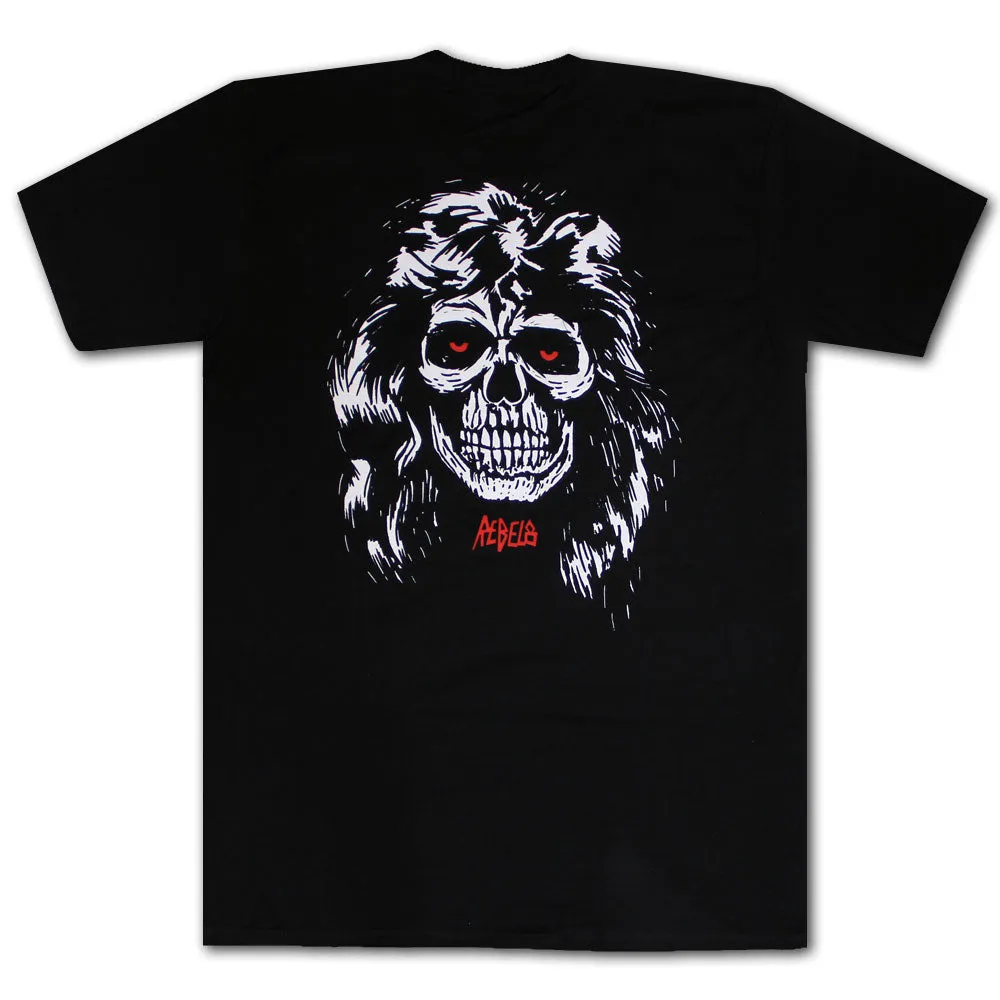 Rebel8 Post Mortem Soft T-shirt Black