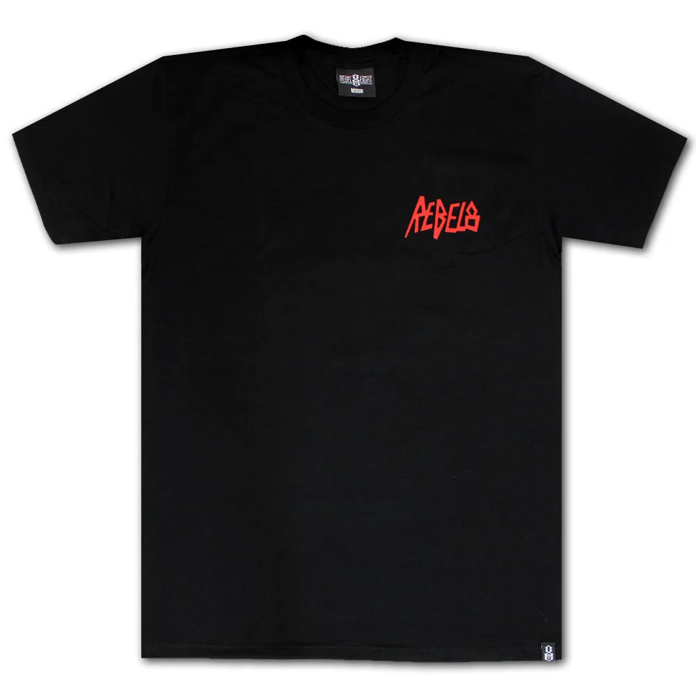 Rebel8 Post Mortem Soft T-shirt Black