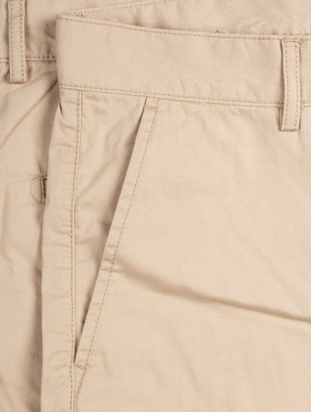 Relaxed Fit Shorts Dark Khaki