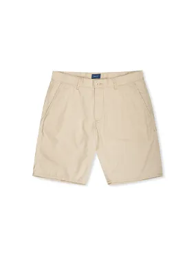 Relaxed Fit Shorts Dark Khaki