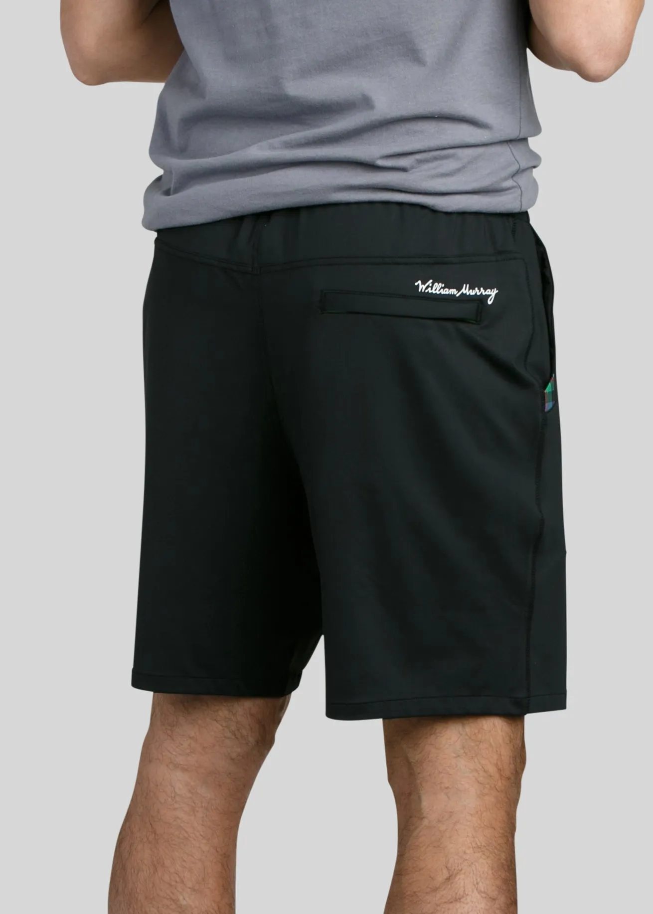 Relaxed Men's Lazy Boy Shorts | Black