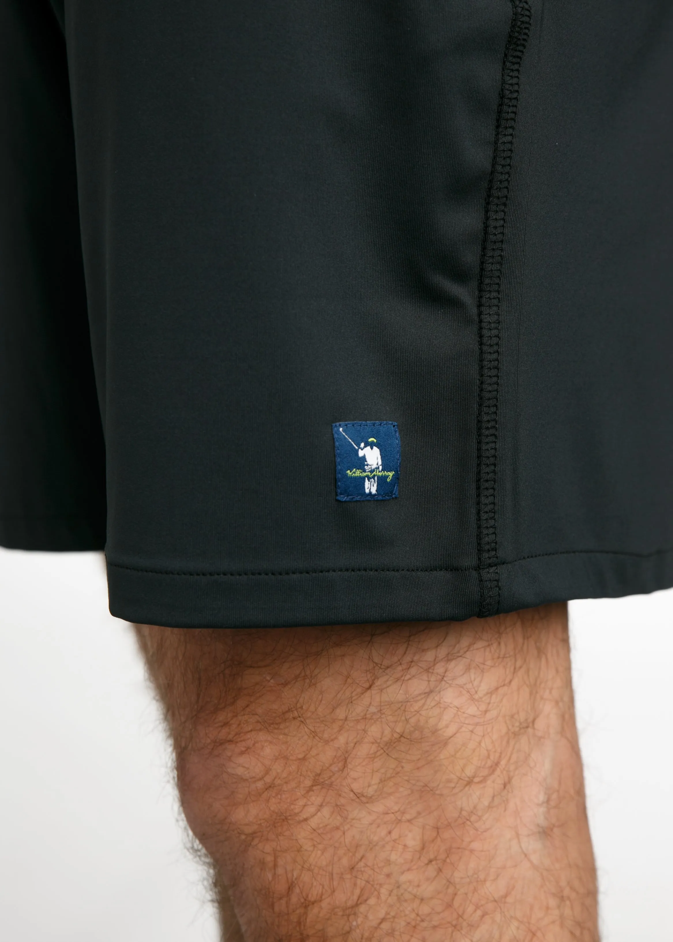 Relaxed Men's Lazy Boy Shorts | Black