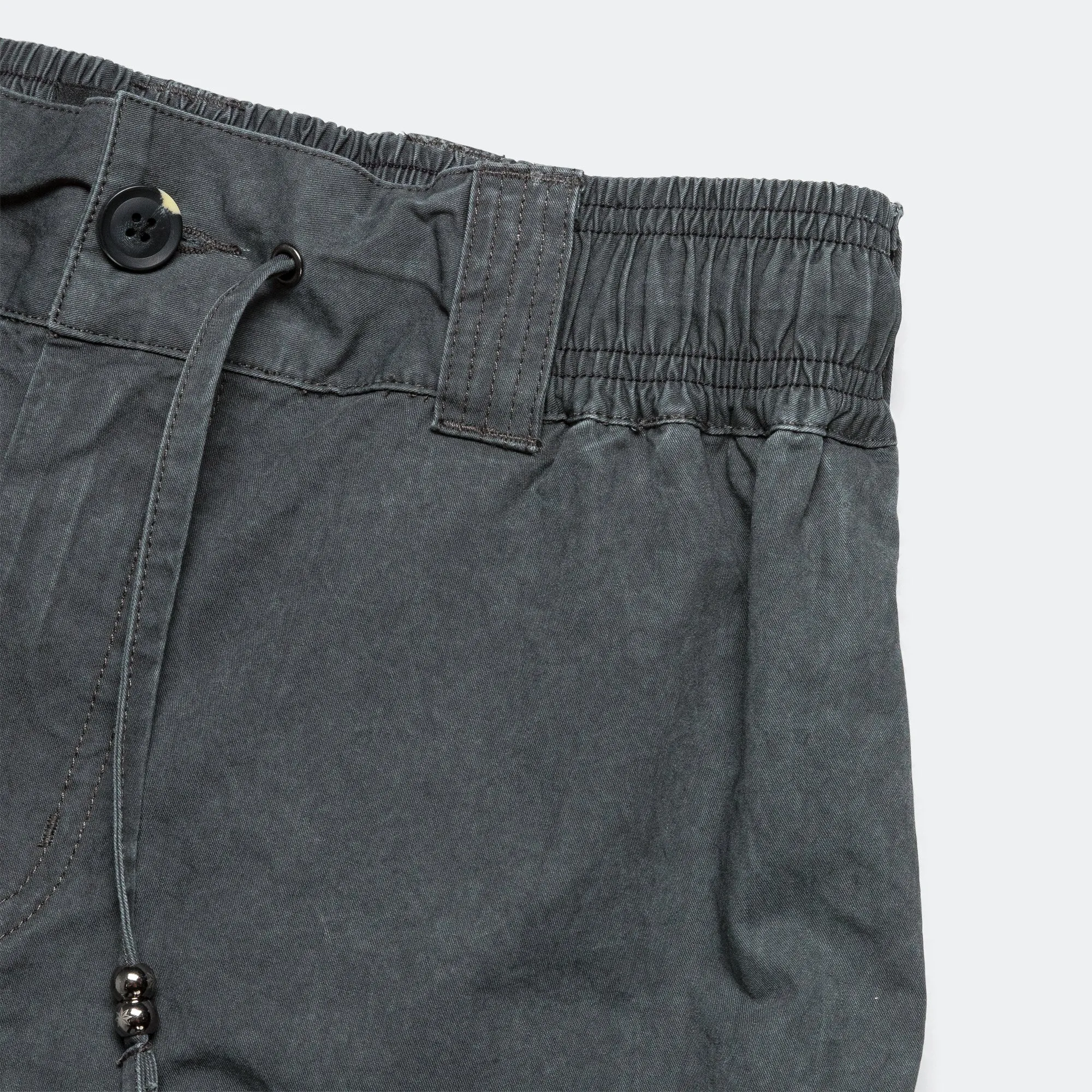 Relaxed Short - Washed Charcoal