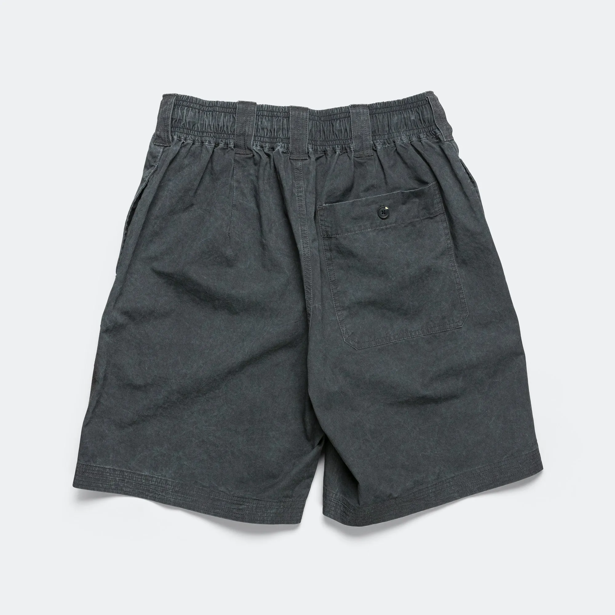 Relaxed Short - Washed Charcoal