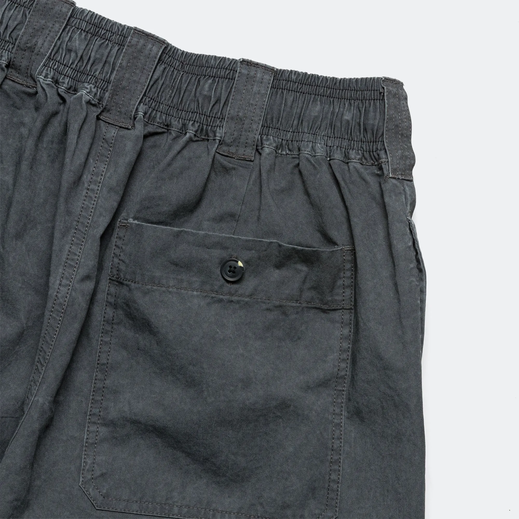 Relaxed Short - Washed Charcoal