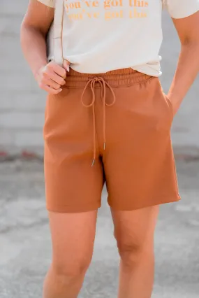 Relaxed Sweatshirt Shorts