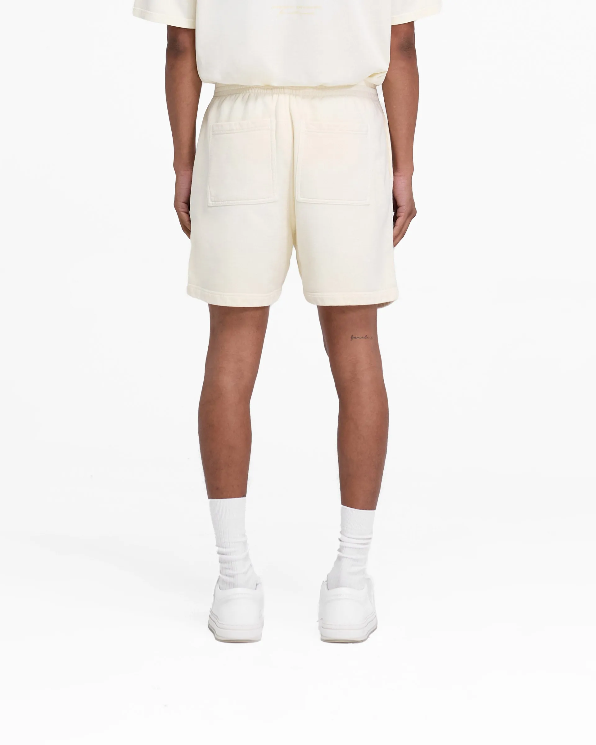 Represent Owners Club Shorts - Buttercream