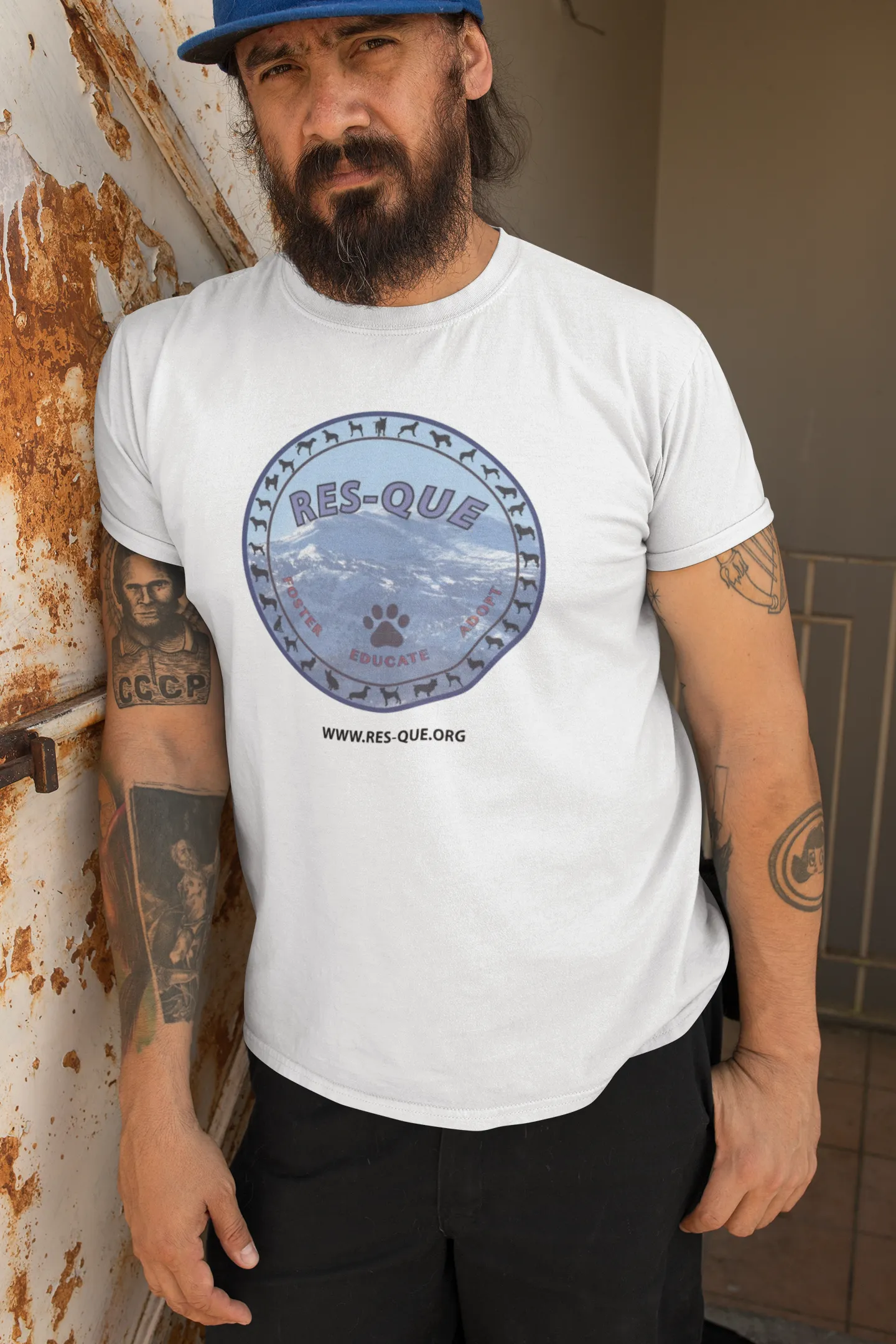 Res-que Unisex Tees