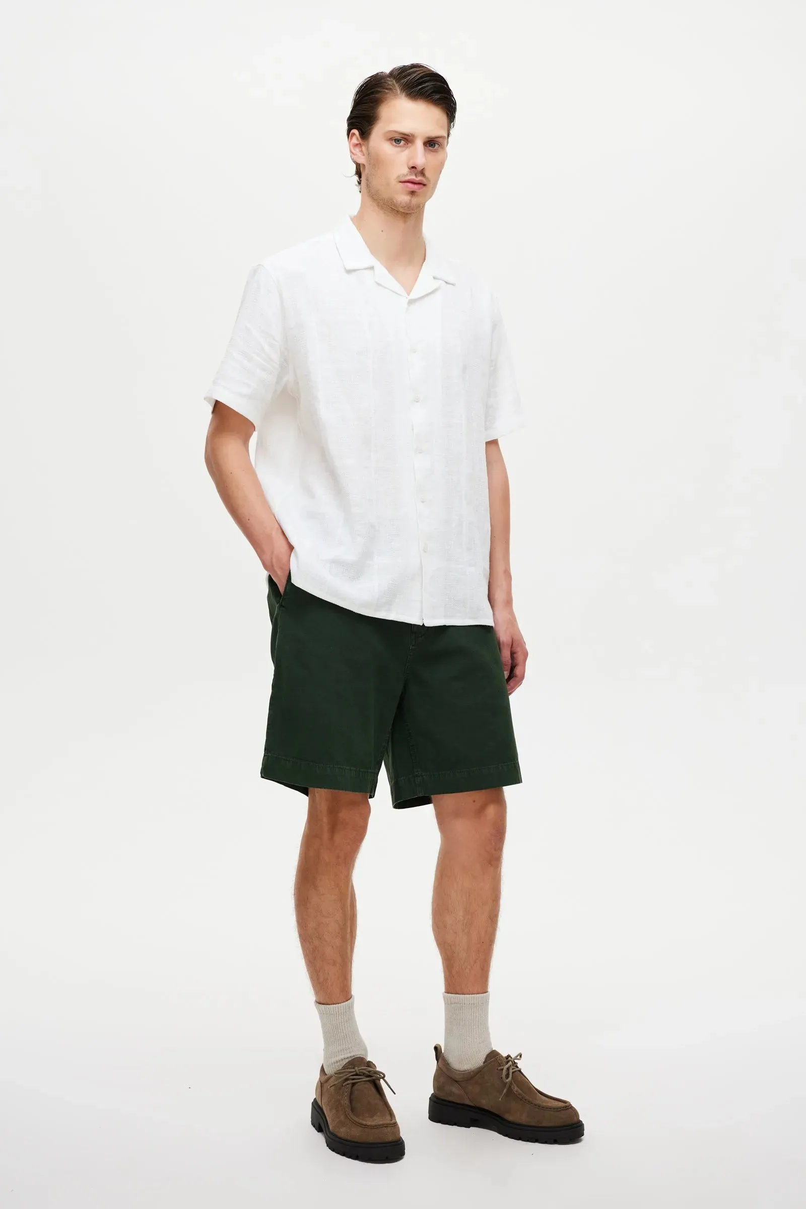 RIVER RELAXED SHORT (Hunter Green)