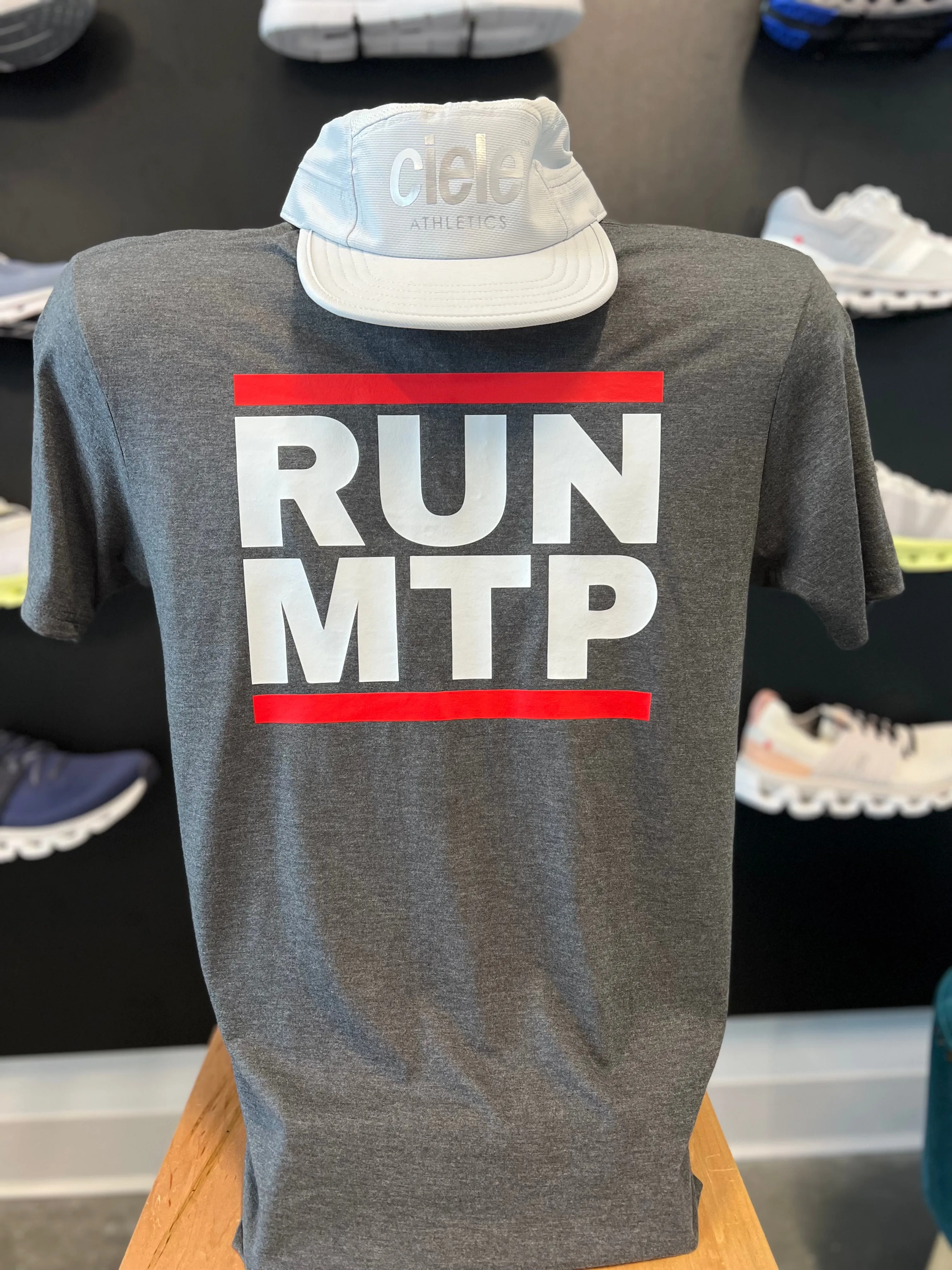 Run MTP Mens Blue Sky Tee