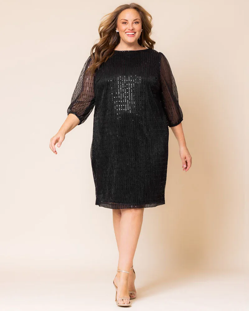 Sequin Splendor Shift Dress