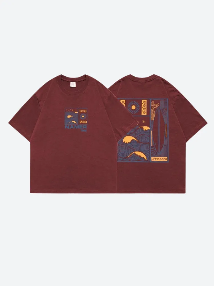 Soft Boy Summer Time Tee