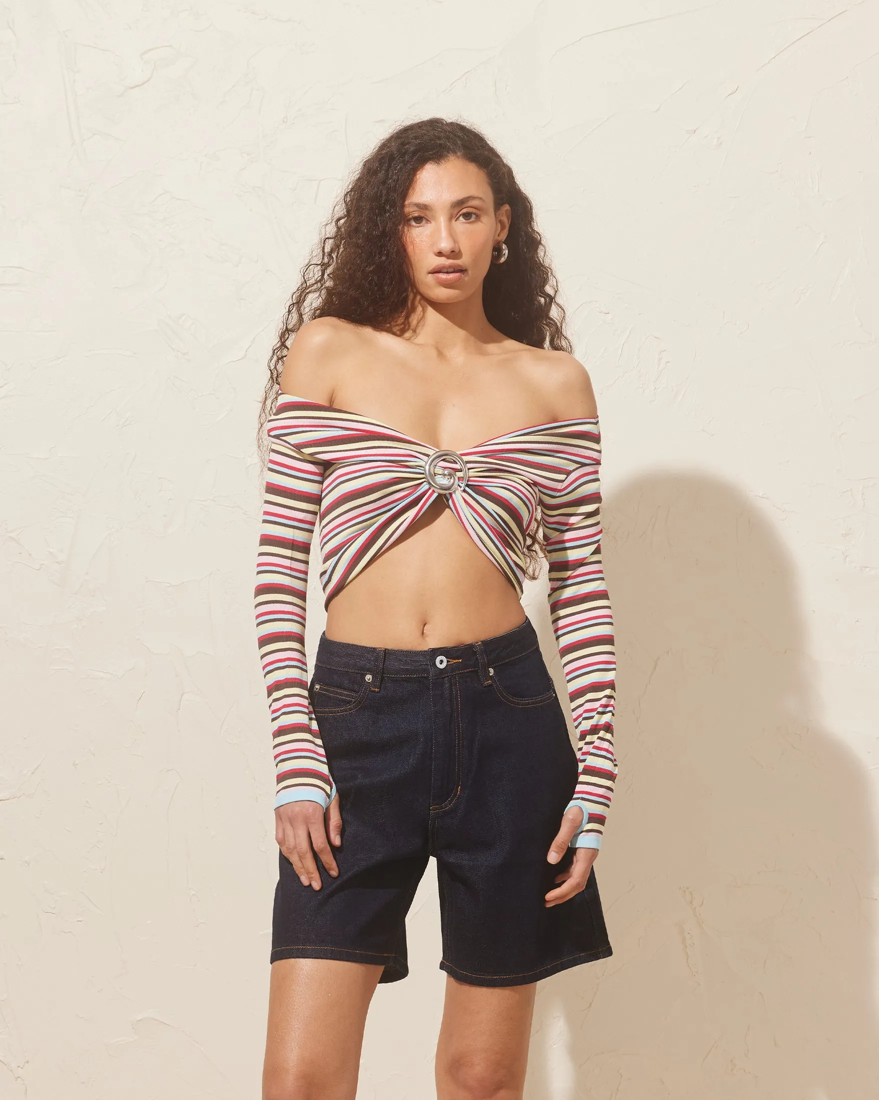 SOLAR RELAXED SHORT UNWASHED