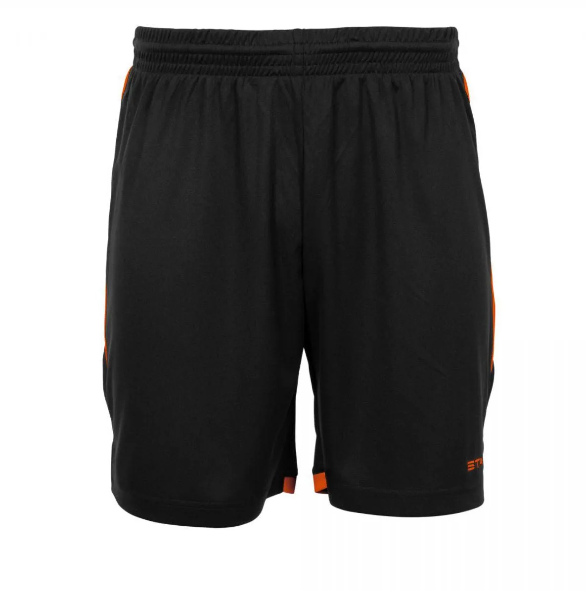 Stanno - Focus Shorts - Black & Orange