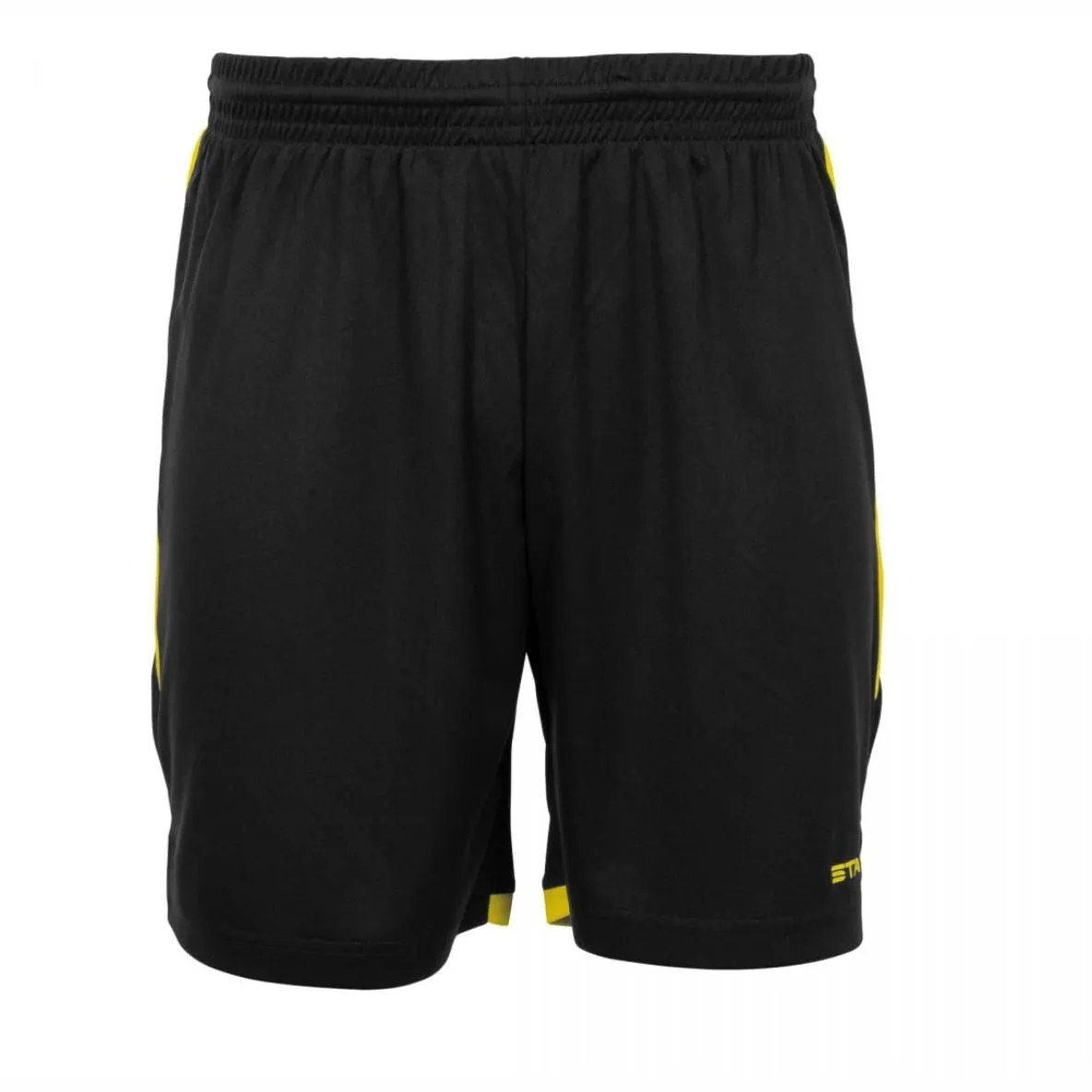 Stanno - Focus Shorts - Black & Yellow