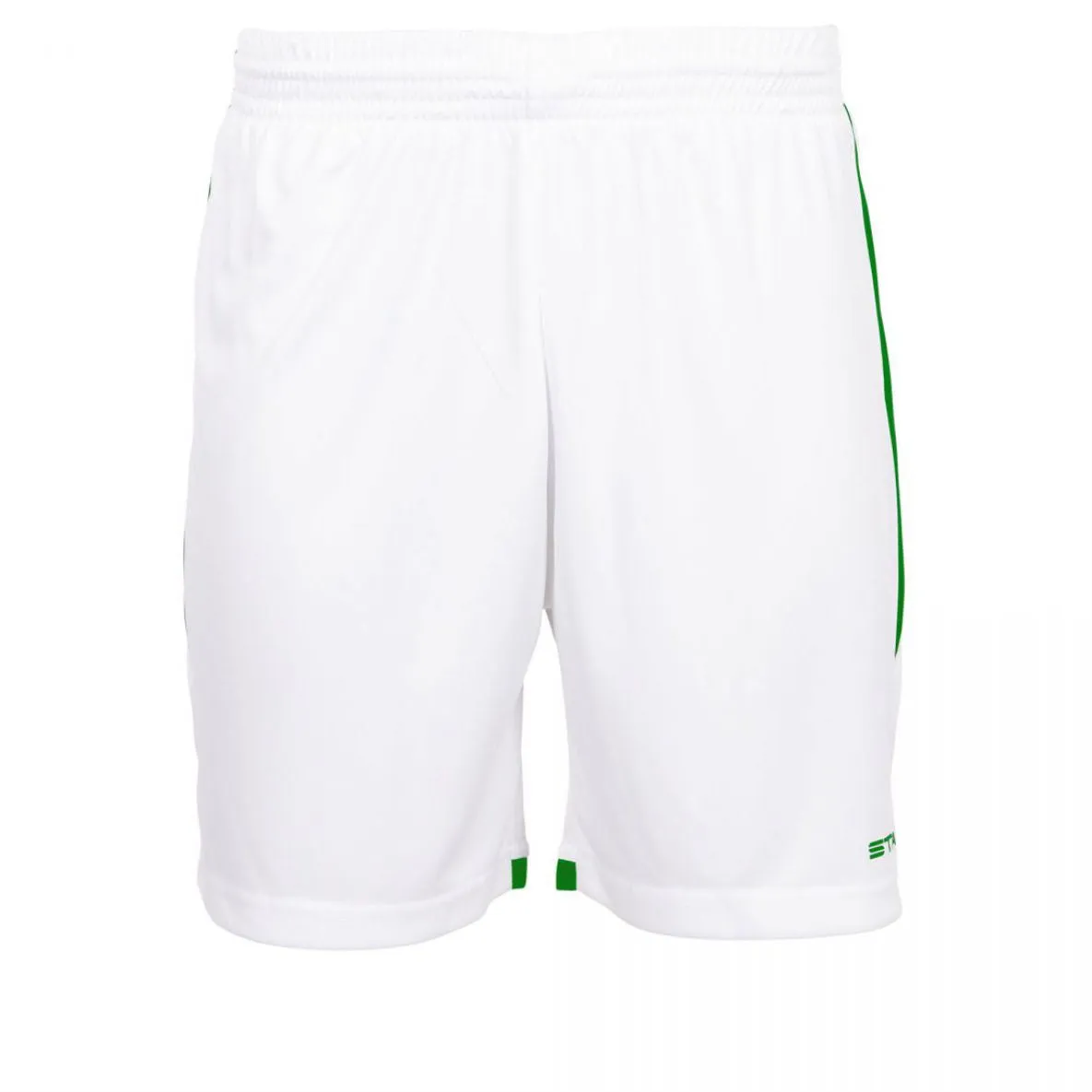 Stanno - Focus Shorts - White & Green