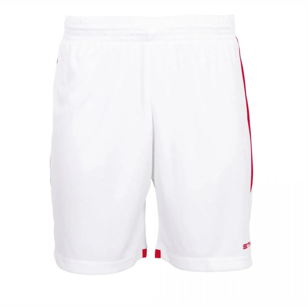 Stanno - Focus Shorts - White & Red