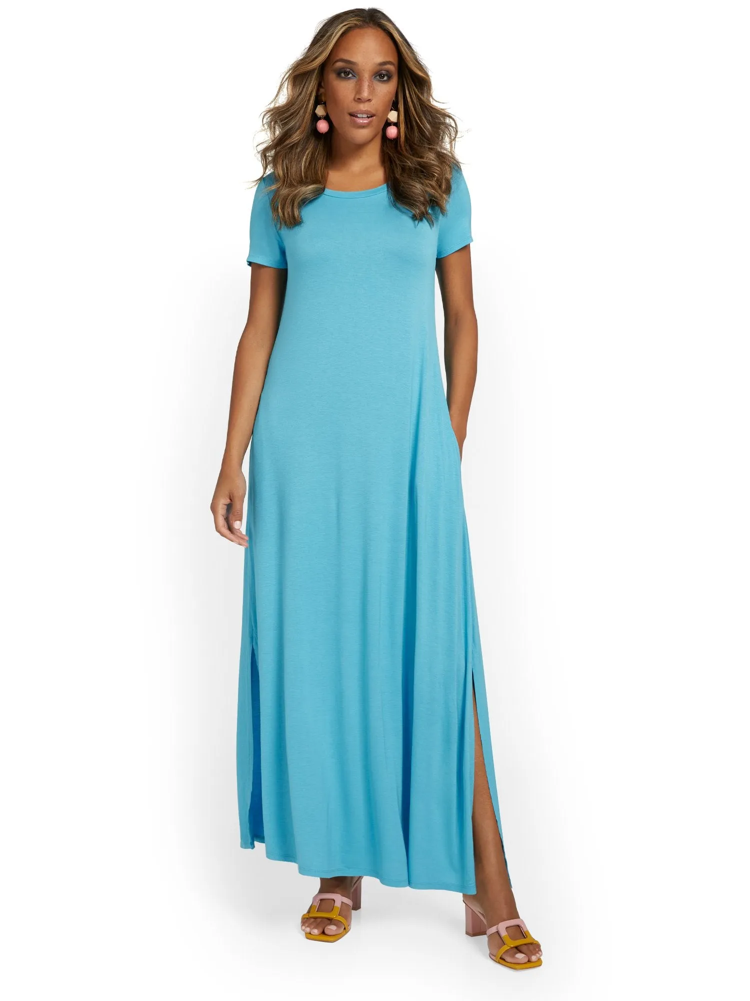 T-Shirt Maxi Dress