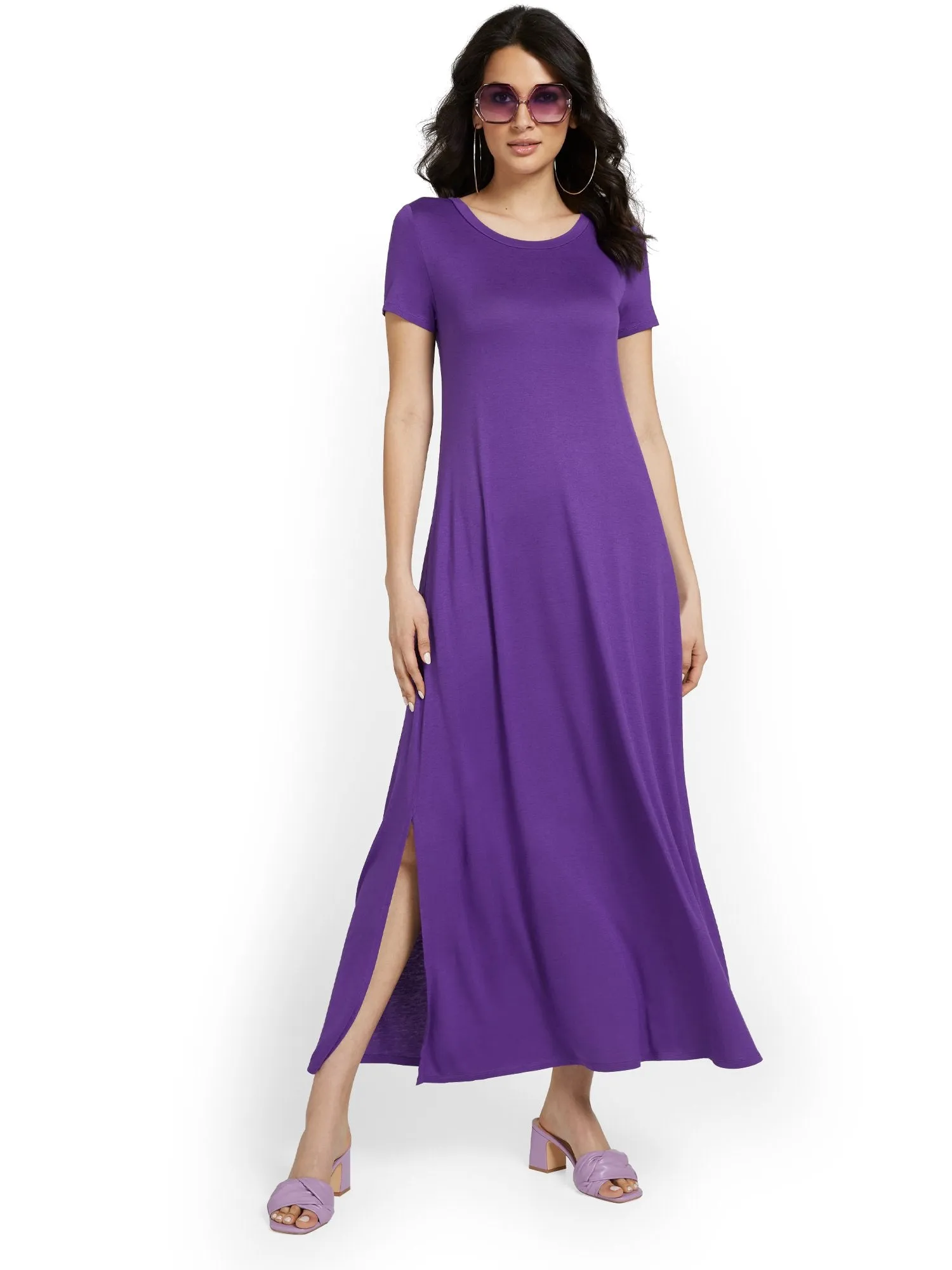 T-Shirt Maxi Dress