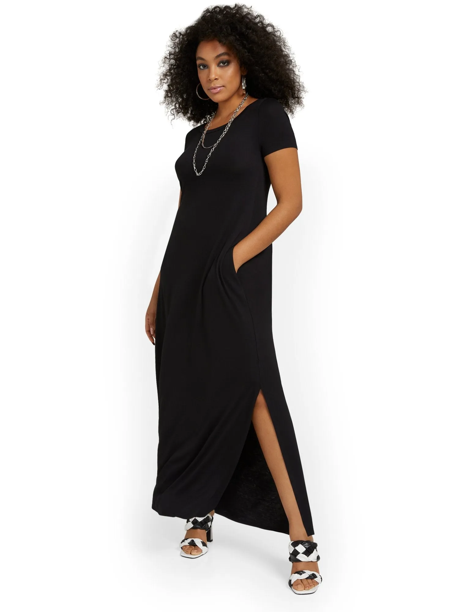 T-Shirt Maxi Dress