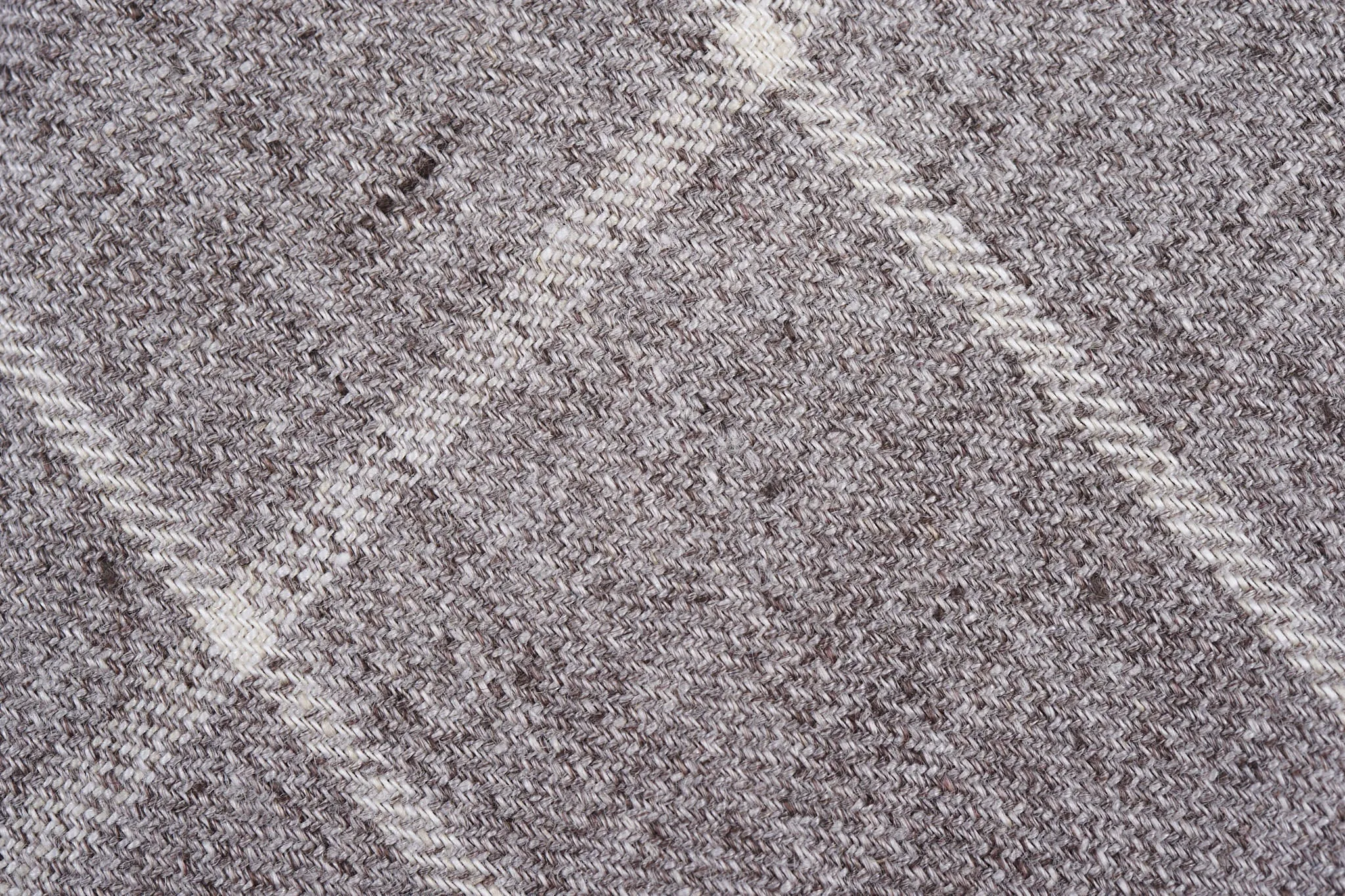 Taupe-Cream Large Checks