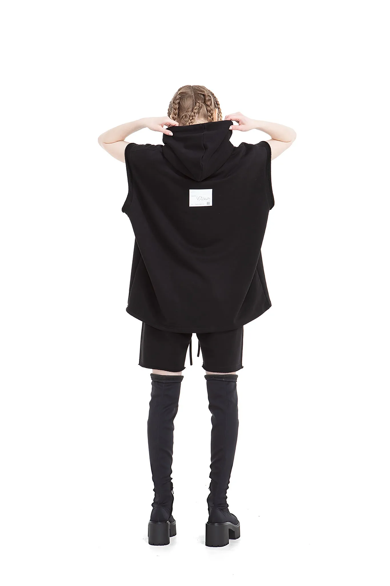 Techno Relaxed unisex shorts